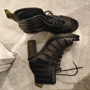Almost new Dr Martens EmilyAnn high heel sandal